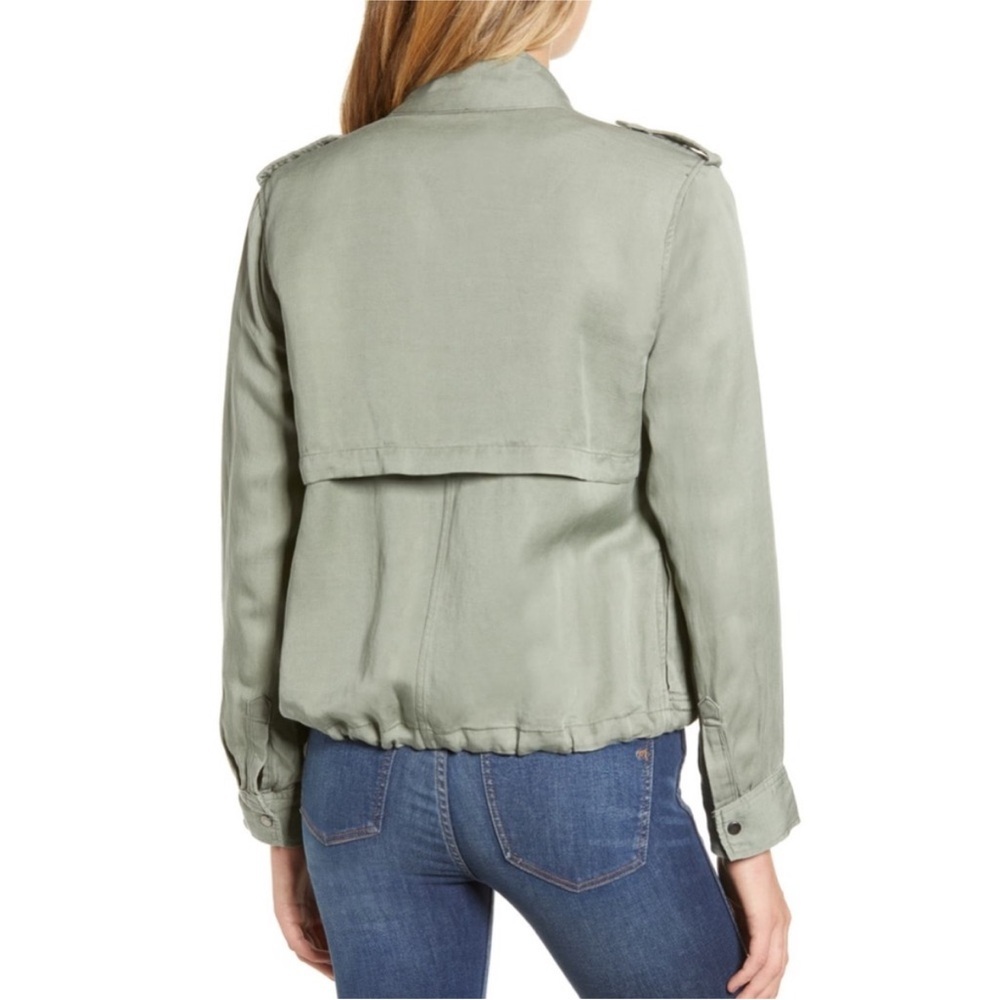 Rails Collins Military Utility Jacket Sage Green Small - Picture 7 of 16